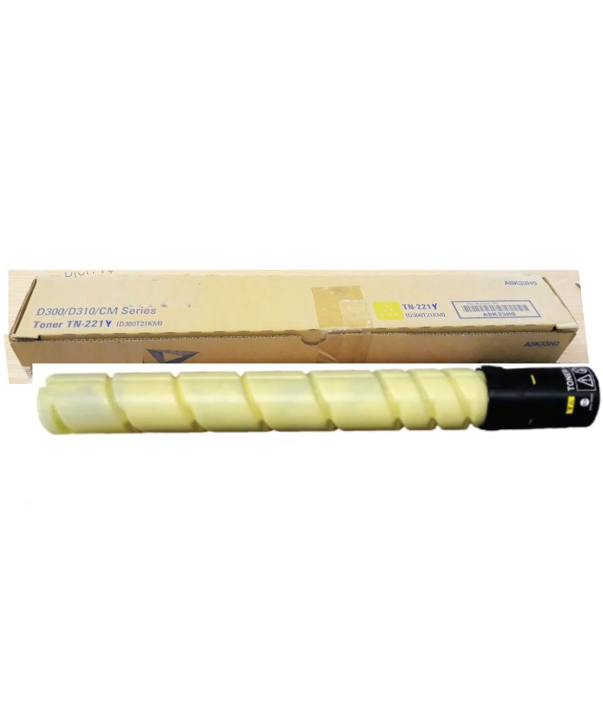     			ID CARTRIDGE TN 221 Yellow Single Cartridge for For Use D300,D310,CM Series