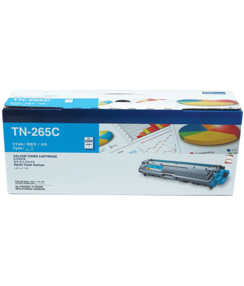     			ID CARTRIDGE TN 265 Cycan Single Cartridge for For Use MFC-9140CDN & HL-3150CDN