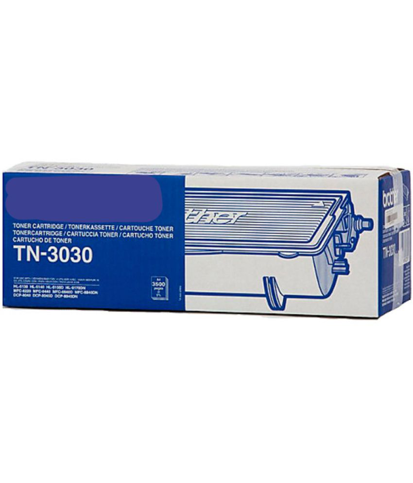     			ID CARTRIDGE TN 3030 Black Single Cartridge for TN 3030 Toner cartridge (Black)