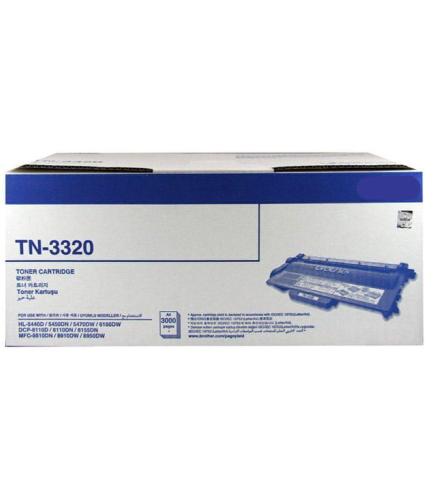     			ID CARTRIDGE TN 3320 Black Single Cartridge for TN 3320 Toner Cartridge