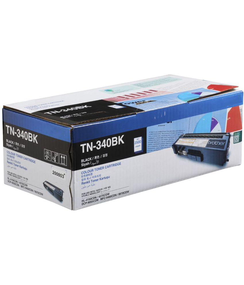     			ID CARTRIDGE TN 340 Black Single Cartridge for For Use HL-4150CDN, 4570CDW; DCP-9055CDN; MFC-9460CDN, 9970CDW.,