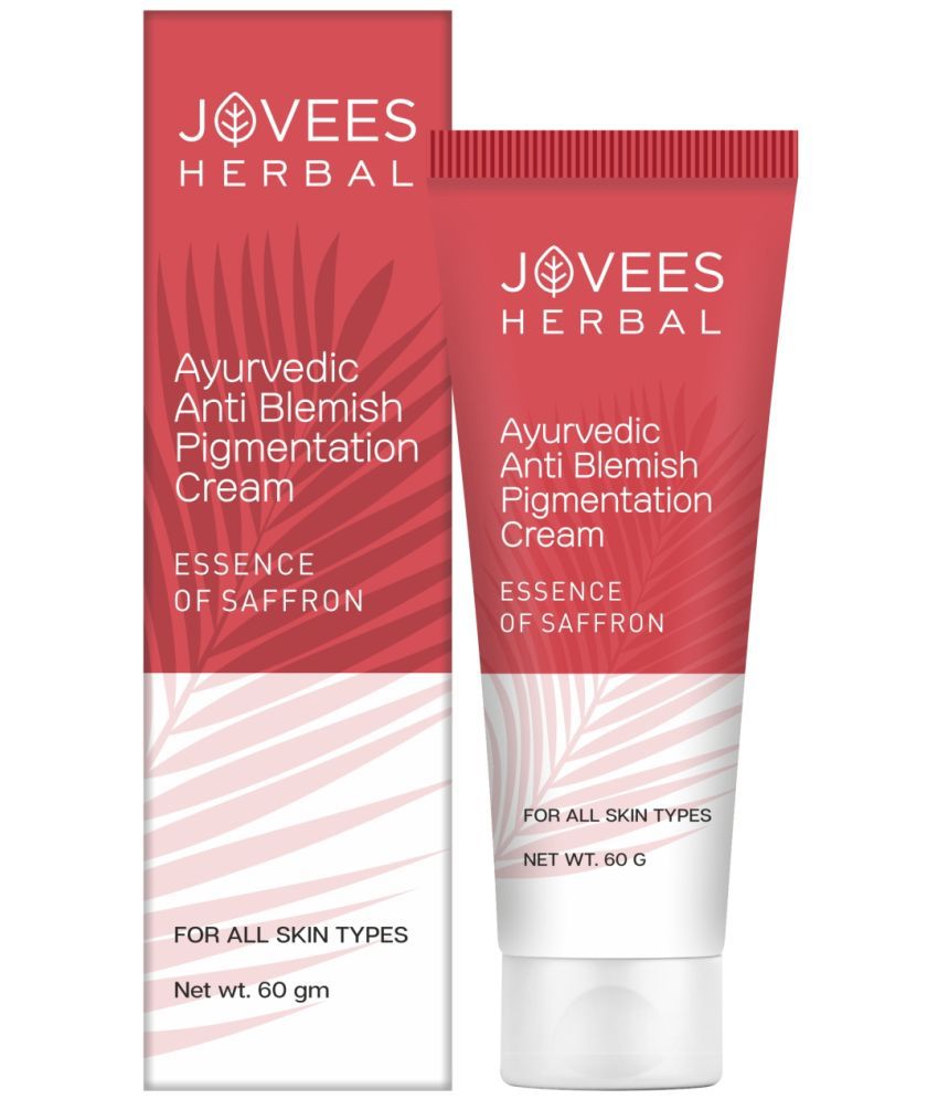    			Jovees Anti Blemish Pigmentation Cream with the Essence of Saffron,Reduces Dark Spot,For All Skin Type,60gm
