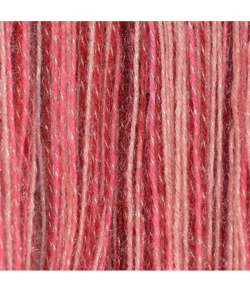     			Knitting Yarn Arman Wool, Soft Fancy Wool Deep Strawberry 400 gm  Best Used with Knitting Needles, Soft Fancy Wool Crochet NeedlesWool Yarn for Knitting. By     Q