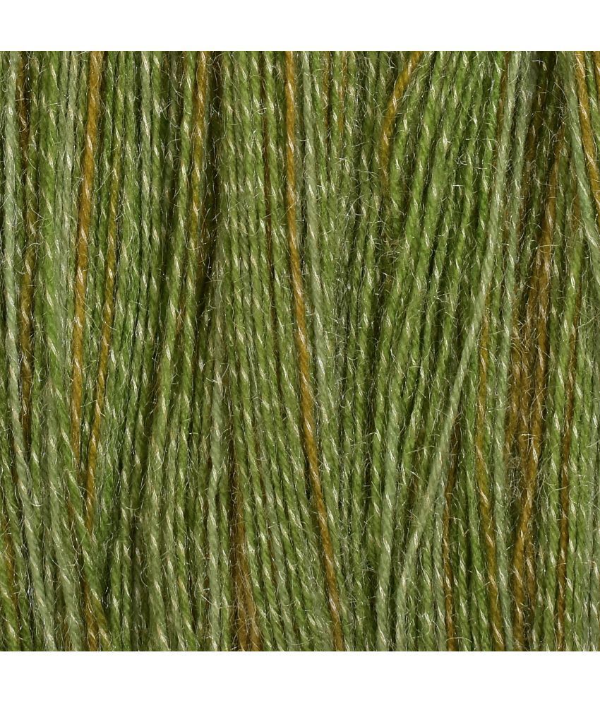     			Knitting Yarn Arman Wool, Soft Fancy Wool Mehndi 400 gm  Best Used with Knitting Needles, Soft Fancy Wool Crochet NeedlesWool Yarn for Knitting. By     D