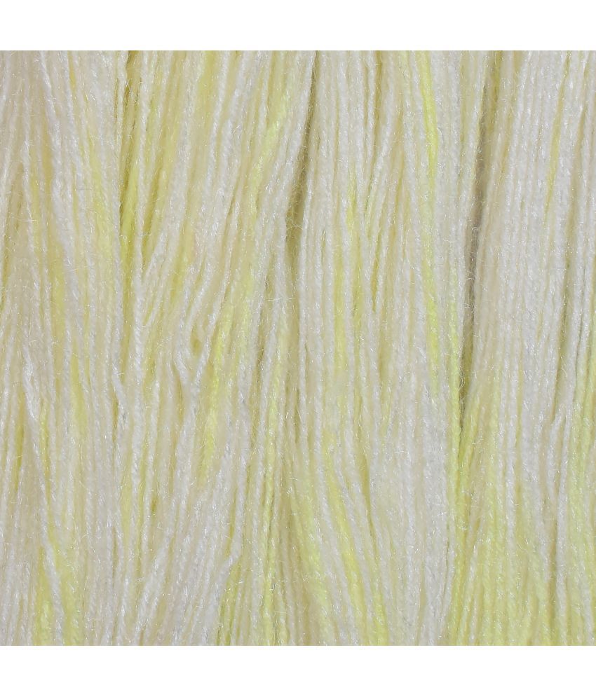     			Knitting Yarn Arman Wool, Soft Fancy Wool Lemon 400 gm  Best Used with Knitting Needles, Soft Fancy Wool Crochet NeedlesWool Yarn for Knitting. By     P