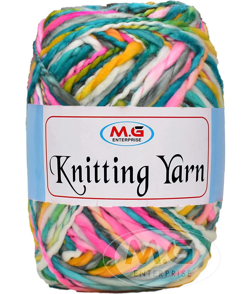    			Knitting Yarn Thick Chunky Wool, Sumo  CloudBow 200 gms- Art-HBE
