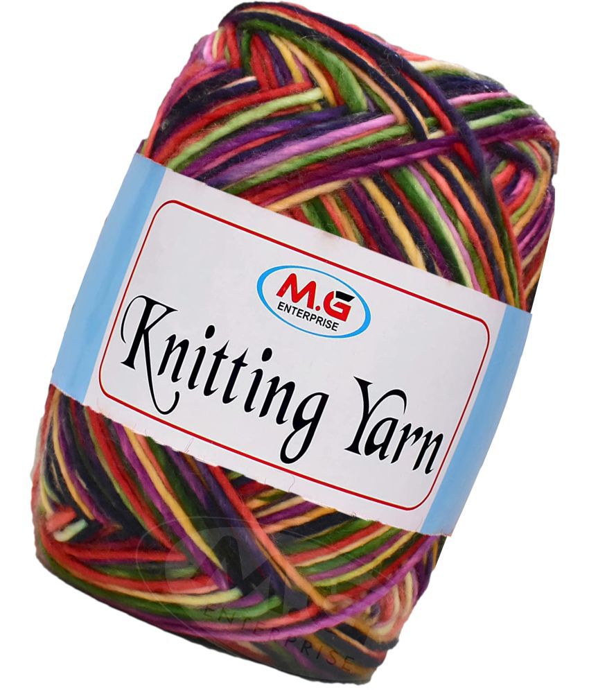     			Knitting Yarn Thick Chunky Wool,Sumo  Flamingo 400 gms-KB Art-HAB