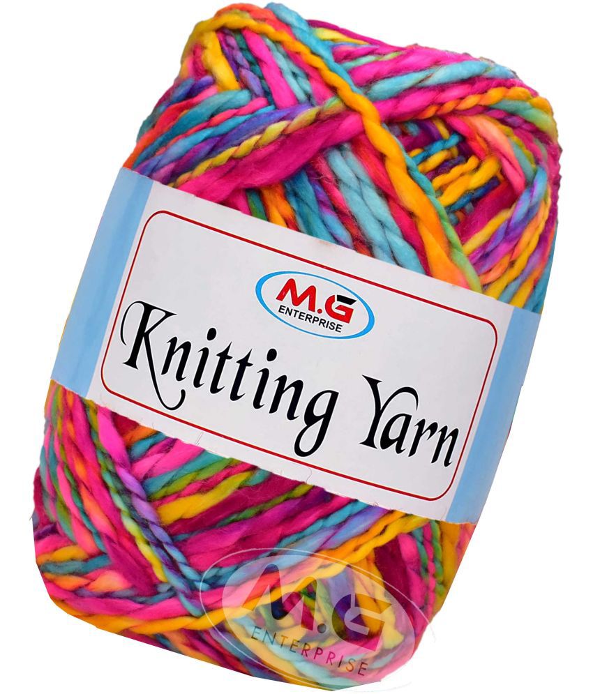     			Knitting Yarn Thick Chunky Wool, Sumo  Lado 300 gms- Art-HBH