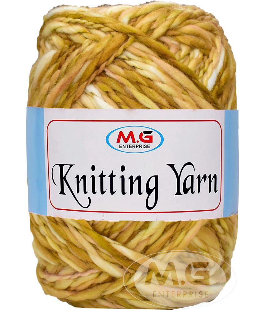     			Knitting Yarn Thick Chunky Wool, Sumo  SKin 200 gms- Art-HCC