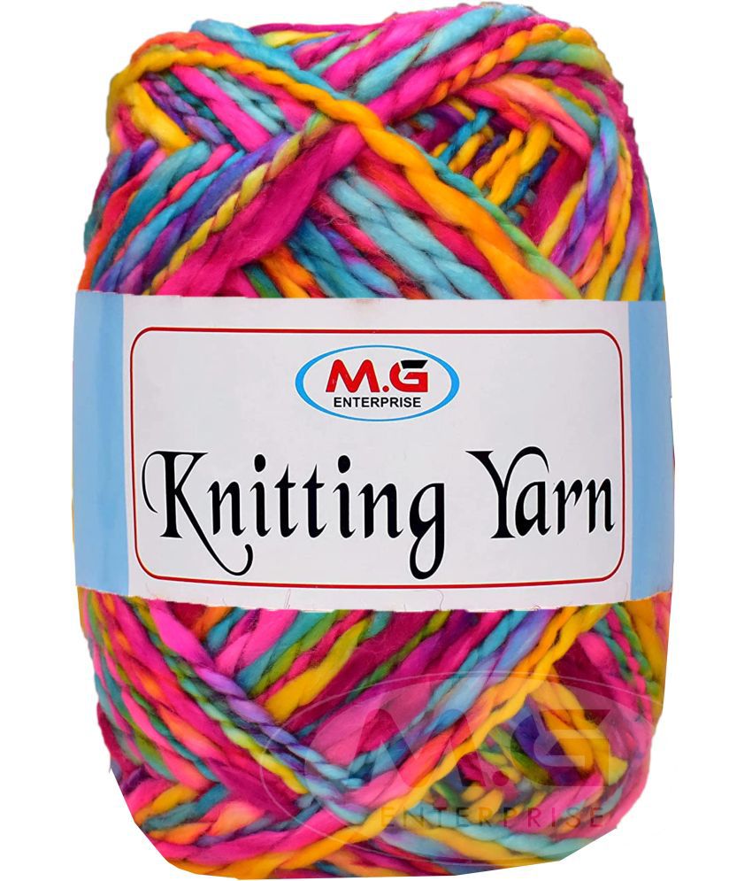     			Knitting Yarn Thick Chunky Wool,Sumo Lado 200 gms-BB Art-HBH