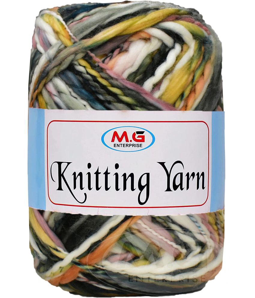     			Knitting Yarn Thick Chunky Wool,Sumo  Rusty 200 gms-HB Art-HAF