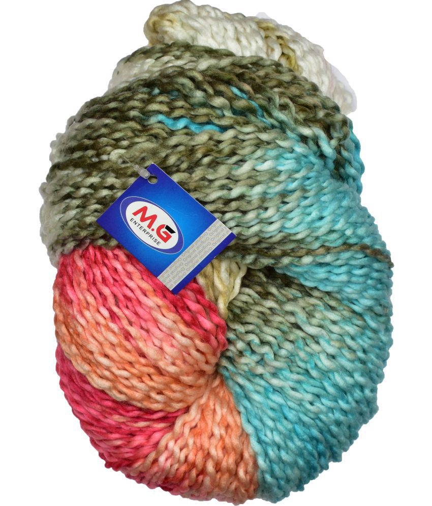     			Knitting Yarn Thick Chunky Wool, Sumo Rowan 500 gm  Best Used with Knitting Needles, Crochet Needles Wool Yarn for Knitting. By M.G ENTERPRIS I JC
