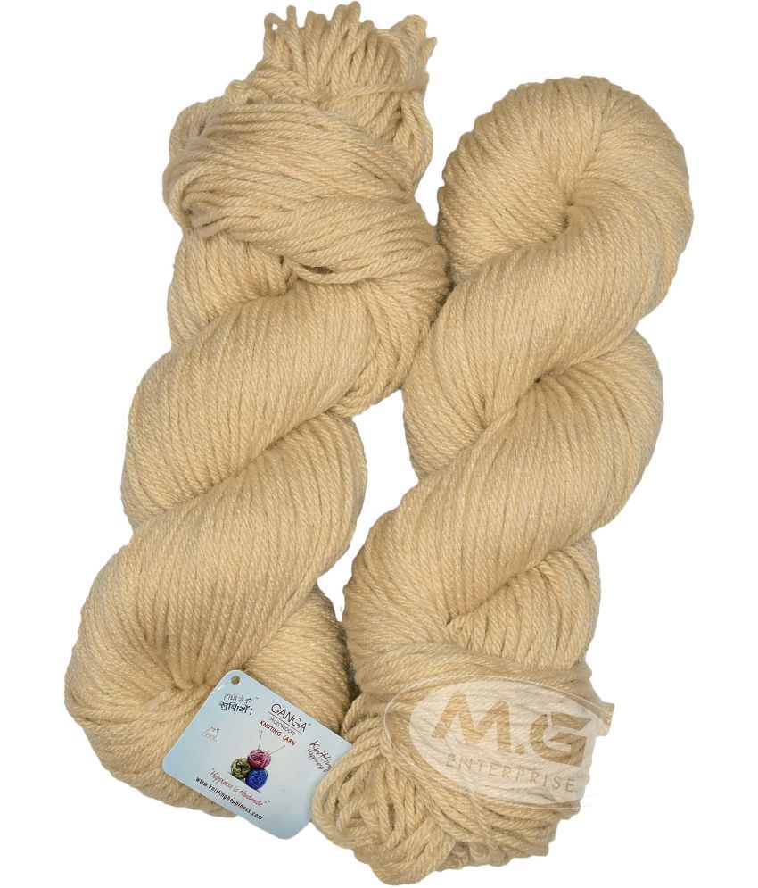     			Knitting Yarn Wool Li  SKin 400 gms Best Used with Knitting Needles- Art-CJ