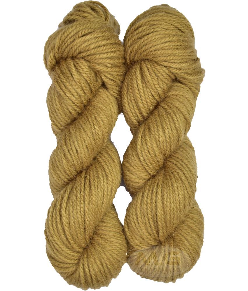     			Oswal Knitting Yarn Thick Chunky Wool, Skin 200 gm ART - AAAJ