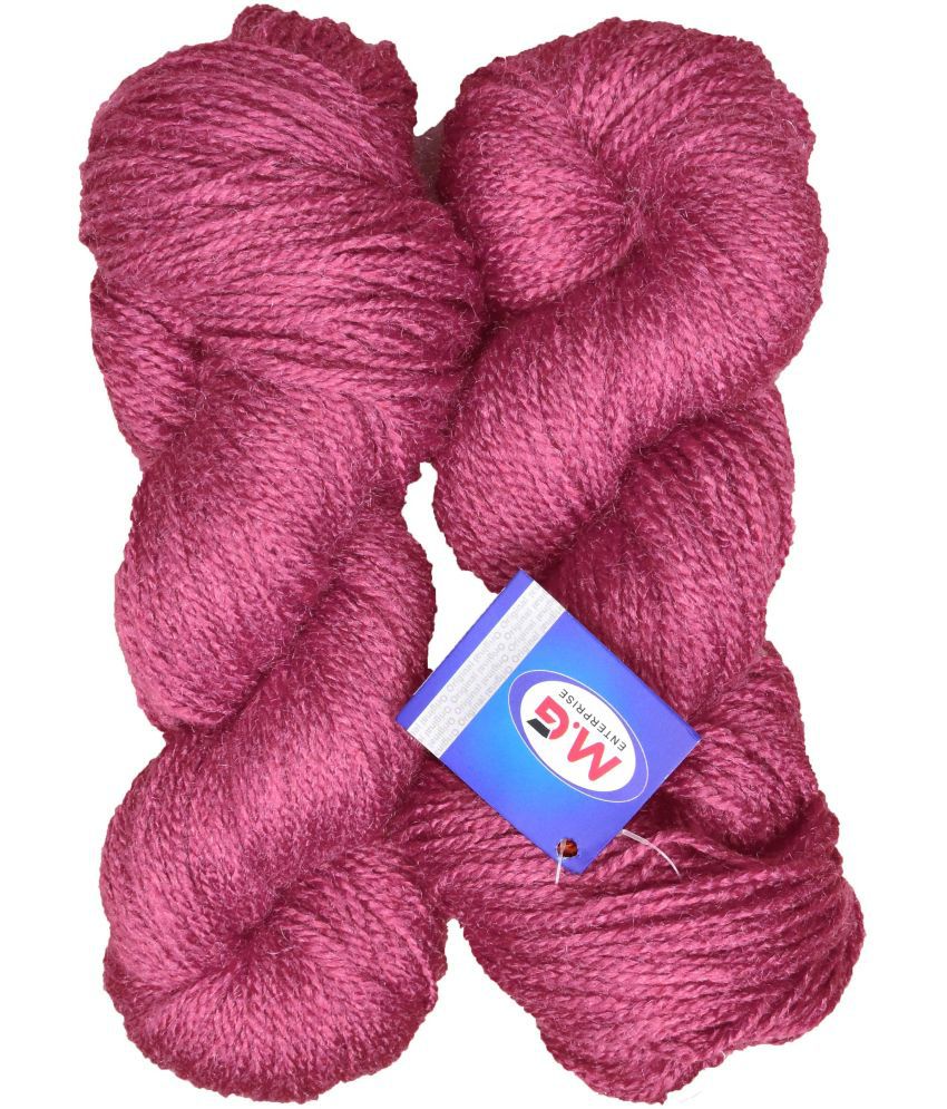     			Popeye Cherry (300 gm)  Wool Hank Hand knitting wool / Art Craft soft fingering crochet hook yarn, needle knitting yarn thread dyed