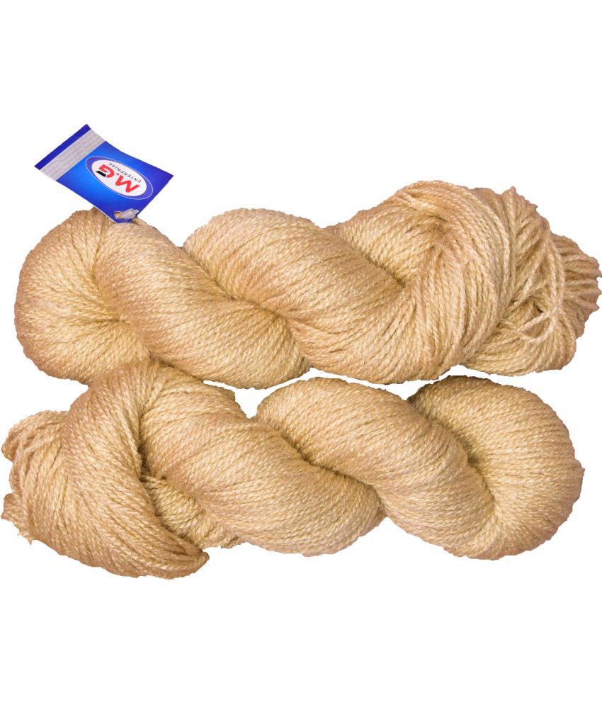     			Popeye Skin (400 gm)  Wool Hank Hand knitting wool / Art Craft soft fingering crochet hook yarn, needle knitting yarn thread dyed
