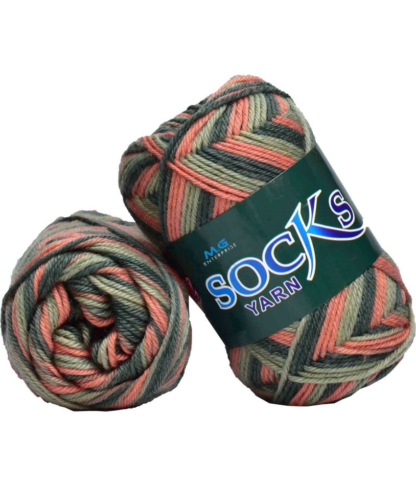     			Premium  Aloevera Socks high strength Nylon yarn (  400 g )