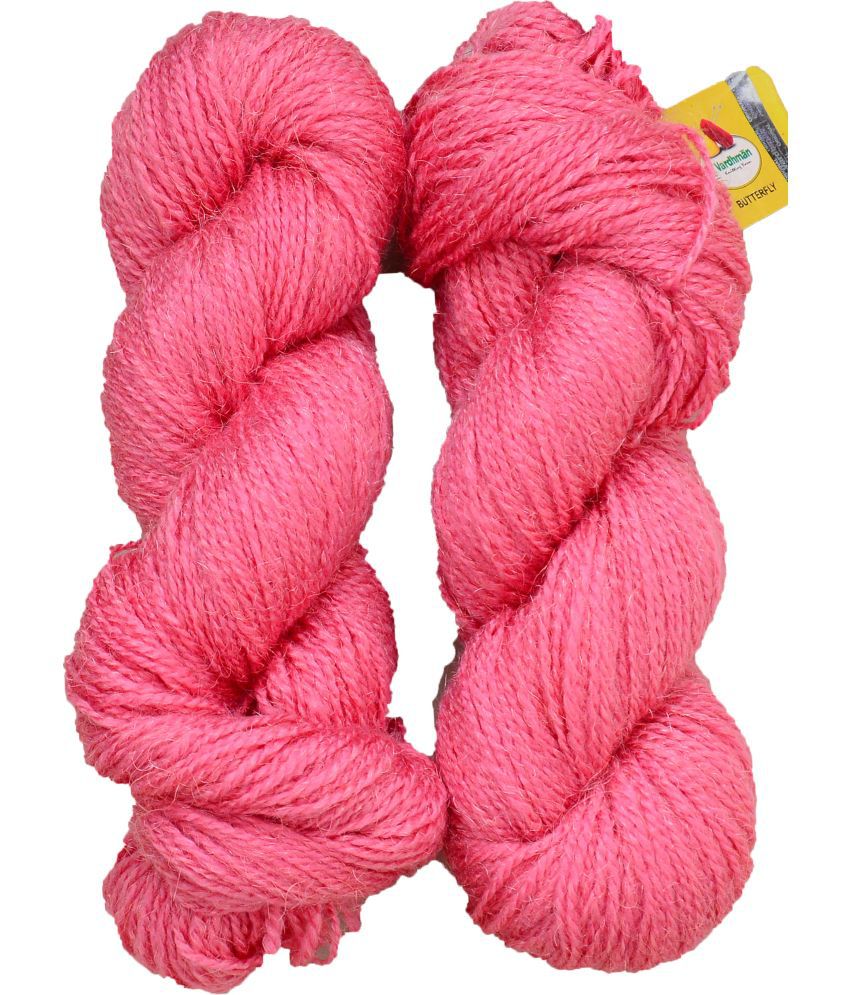     			Rabit Excel Rose (500 gm)  Wool Hank Hand knitting wool / Art Craft soft fingering crochet hook yarn, needle knitting yarn thread dye K LC