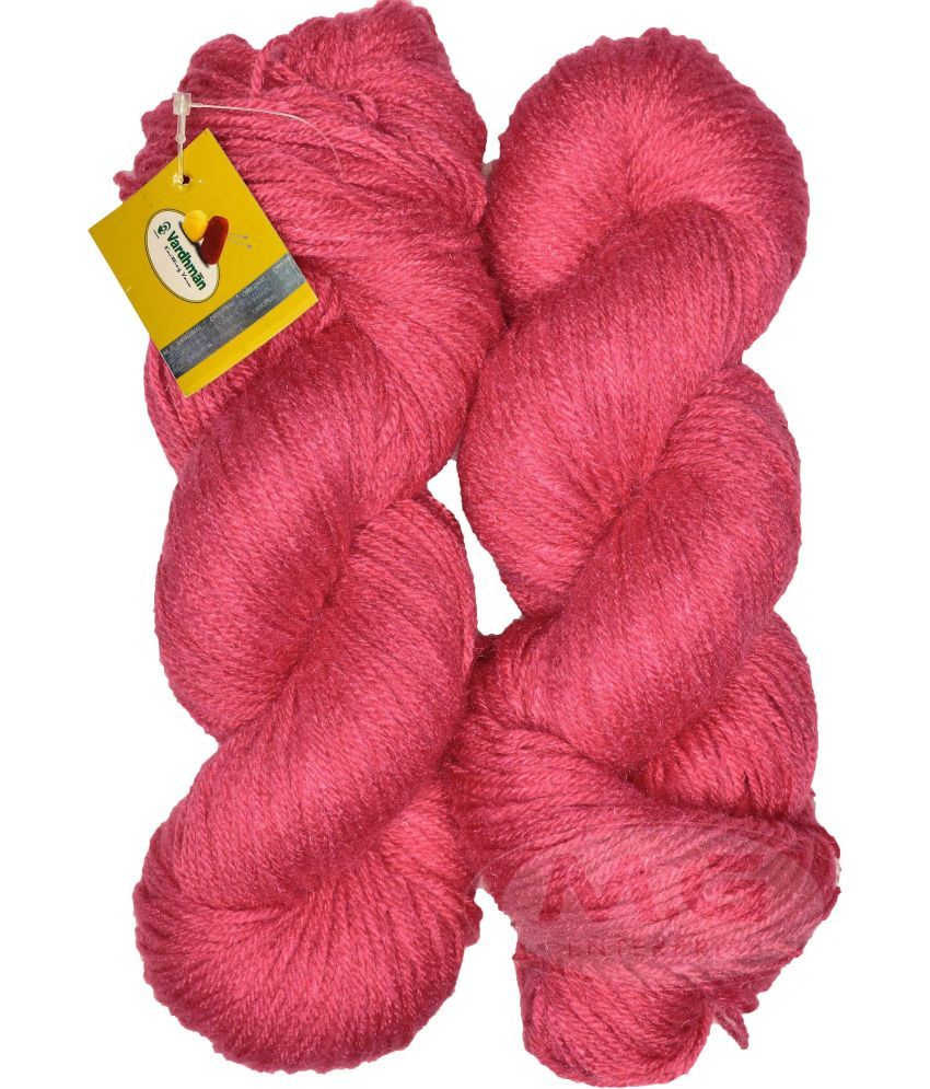     			Represents H VARDHMAN Knitting Yarn Wool Li Gajri 200 gm Art-ABHI