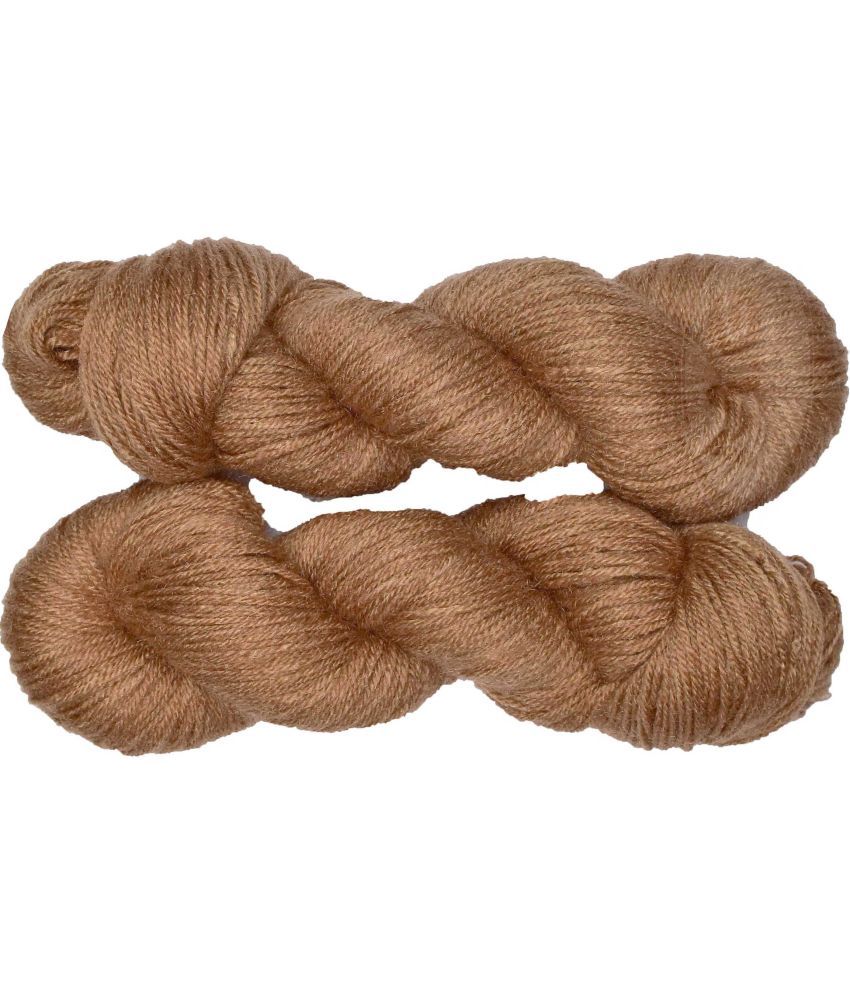     			Represents H VARDHMAN Knitting Yarn Wool Li Brown 300 gm Art-DBJ