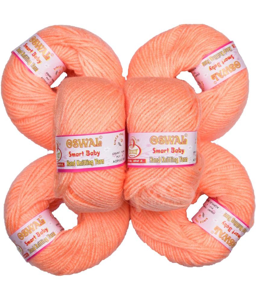     			Represents Oswal 100% Acrylic Wool Baba (6 pc) Baby Soft Yarn ART - ID