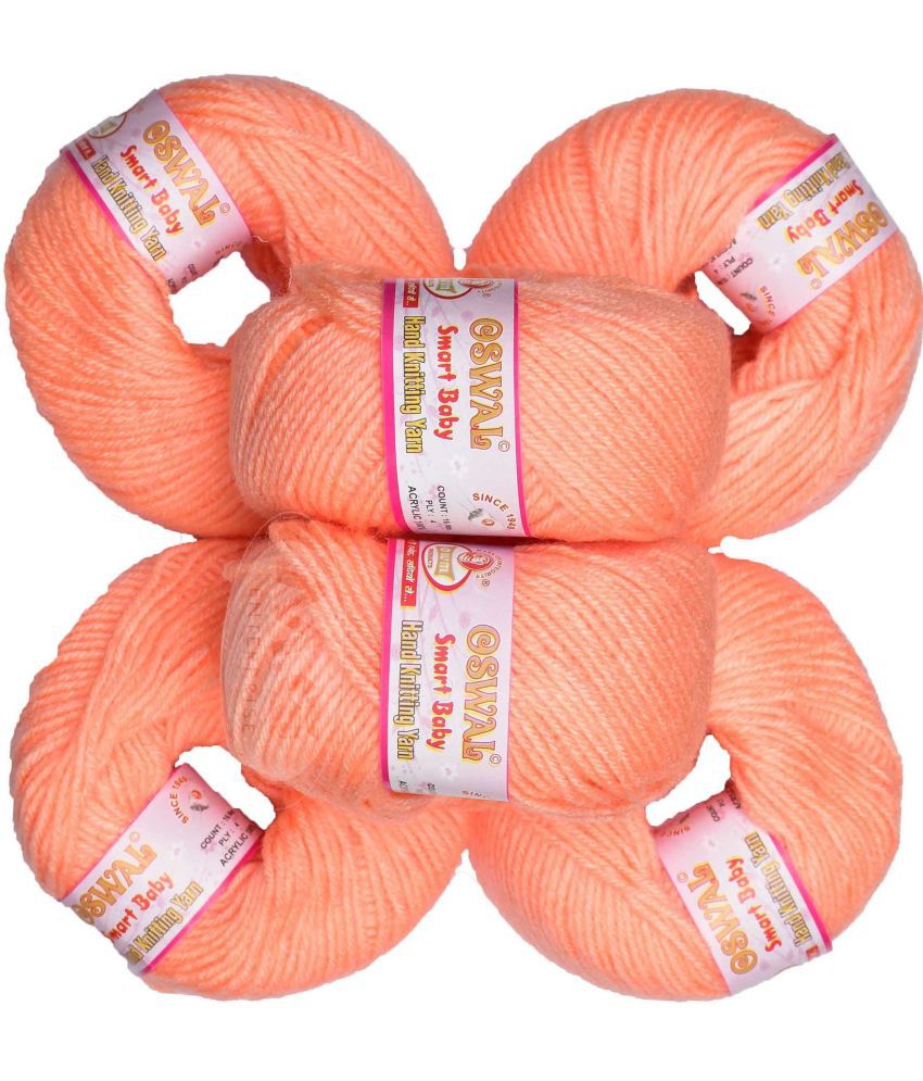     			Represents Oswal 100% Acrylic Wool Baba (8 pc) Baby Soft Yarn ART - ID