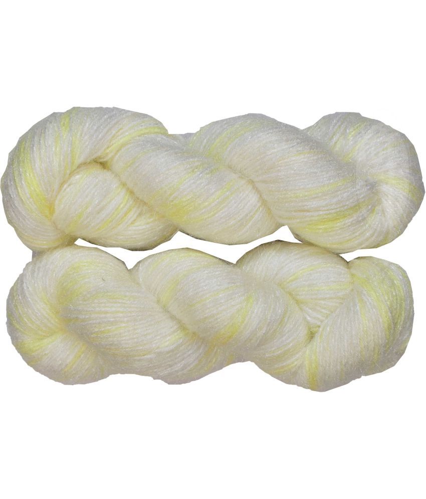     			Represents Oswal Knitting Yarn Arman Wool Lemon 500 gm ART - AABJ