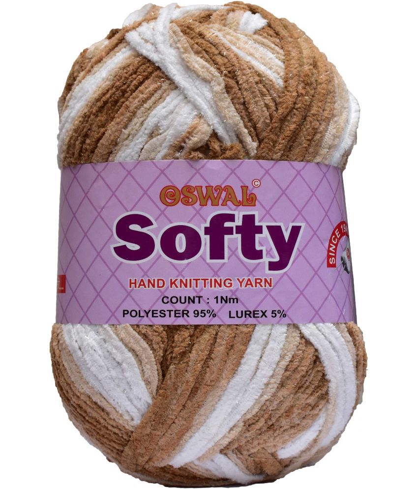     			Represents Oswal Knitting Yarn Thick Wool, Softy Rogut 150 gm Art-GHA