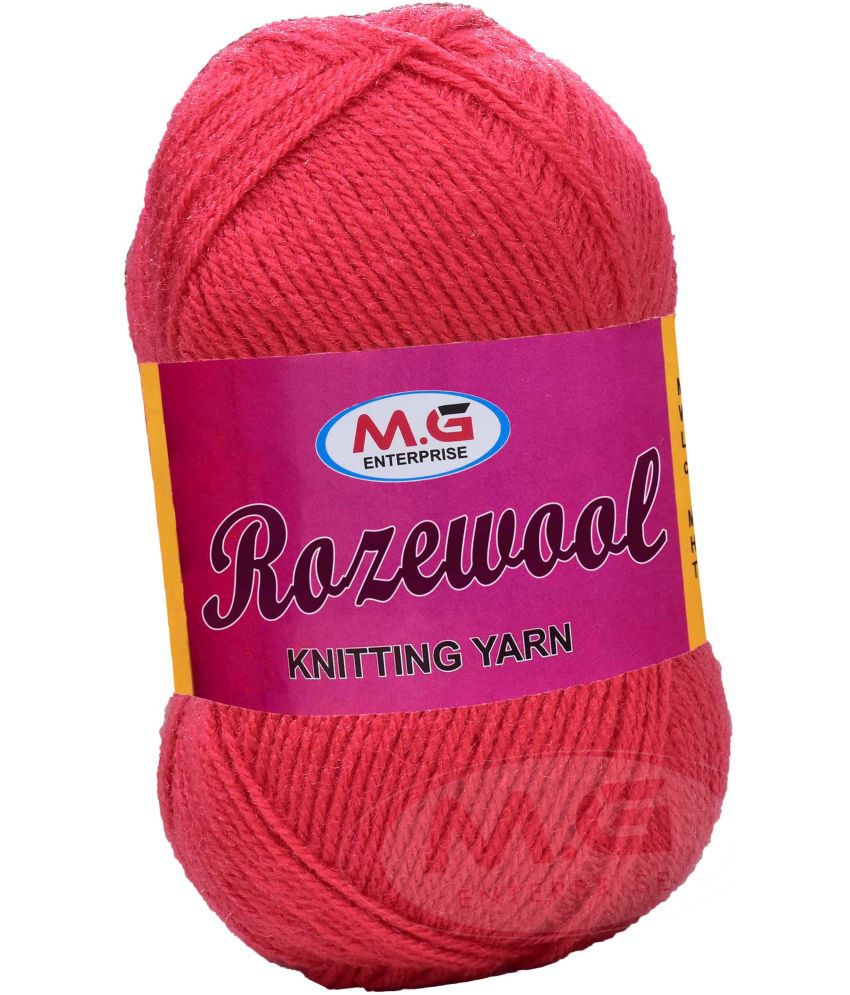     			Represents Rosemary  Coral 300 gms Wool Ball Hand knitting wool-HD Art-FHB