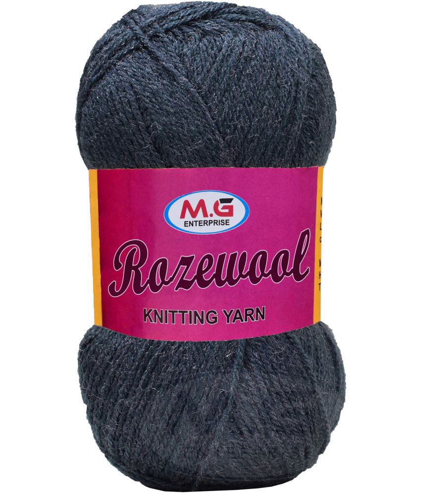     			Represents Rosemary  Mouse Grey 200 gms Wool Ball Hand knitting wool-OD Art-FIB