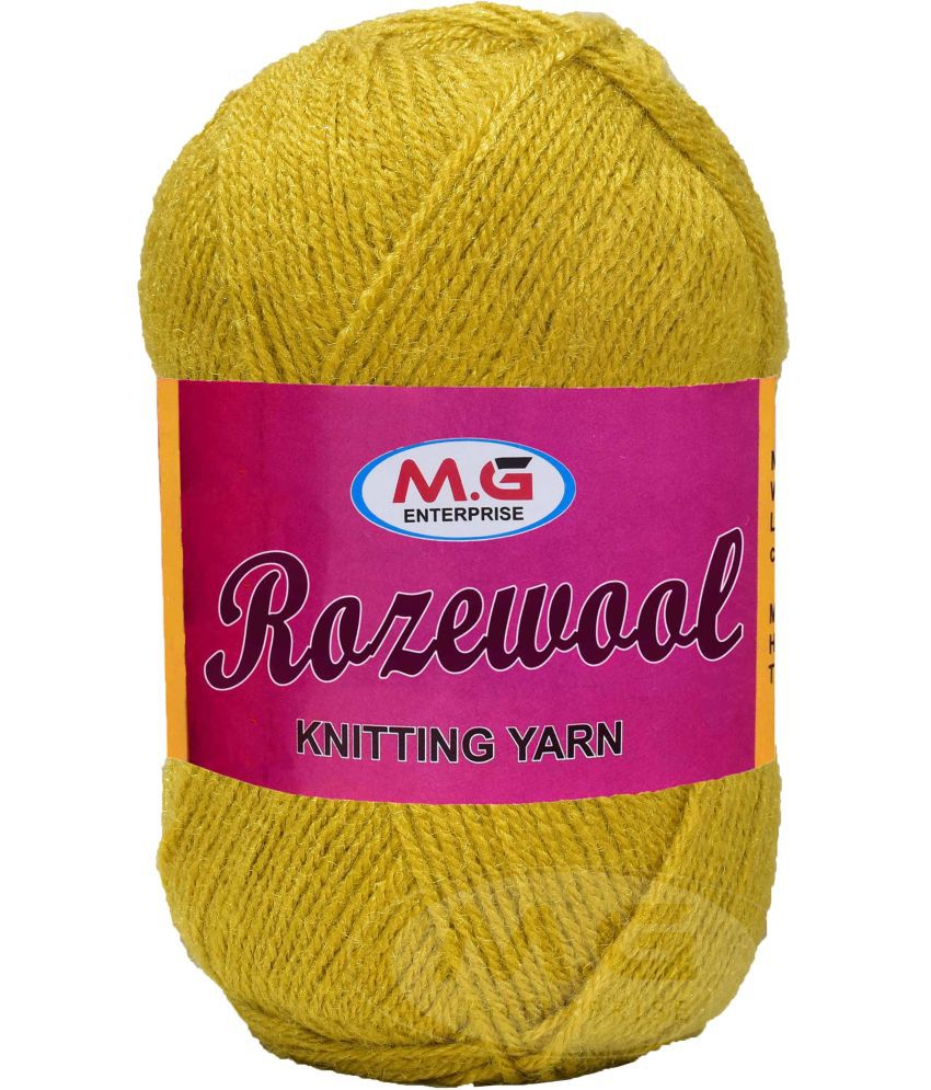     			Represents Rosemary  Mustard 200 gms Wool Ball Hand knitting wool-XD Art-FIE