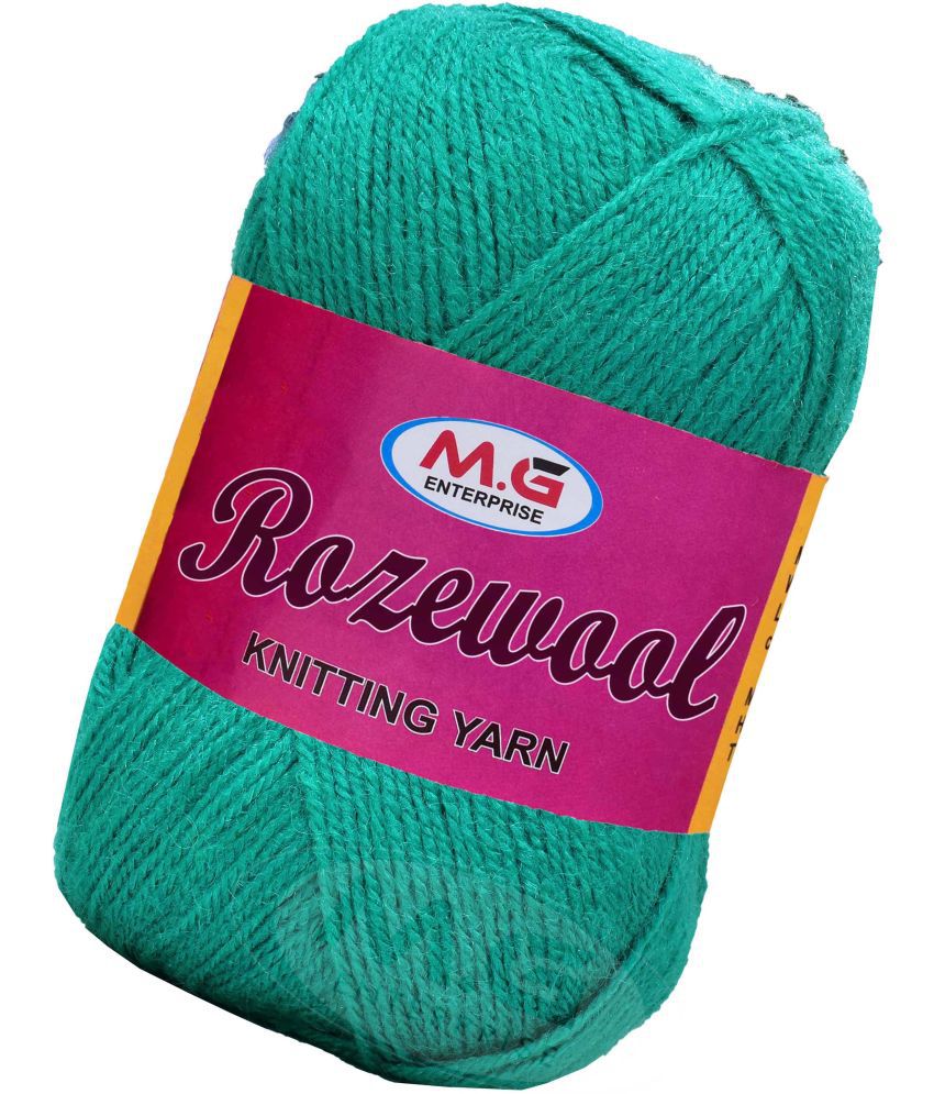     			Represents Rosemary  Teal 300 gms Wool Ball Hand knitting wool-UD Art-GJE