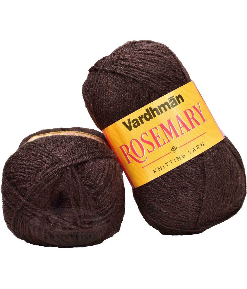     			Represents Vardhman S_Rosemary Coffee (300 gm) knitting wool