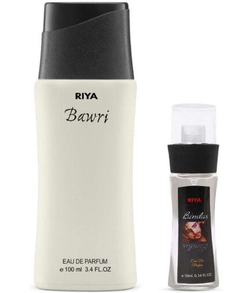     			Riya Bawri & Bindas Eau De Parfum (EDP) For Unisex 110 ( Pack of 2 )