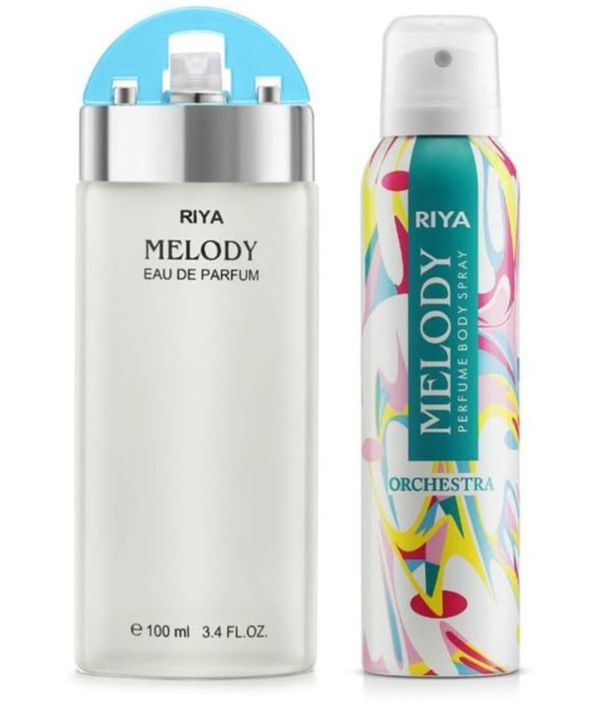     			Riya Melody Eau De Parfum (EDP) For Men (100ml & 150ml) ( Pack of 2 )