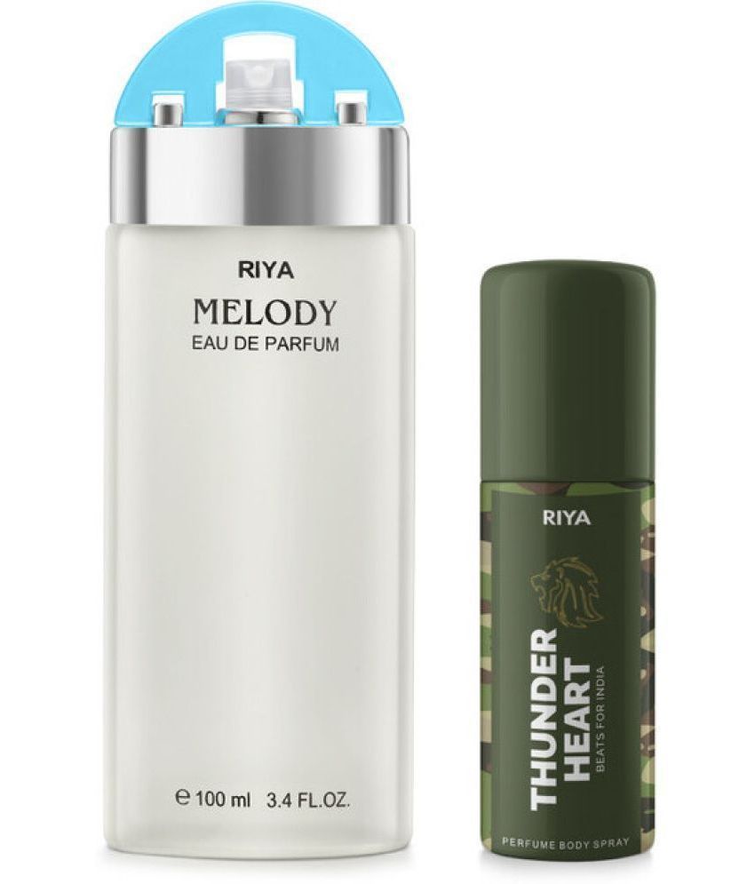     			Riya Deodorant Spray & Perfume Floral -Fragrance For Unisex ( Pack of 2 )
