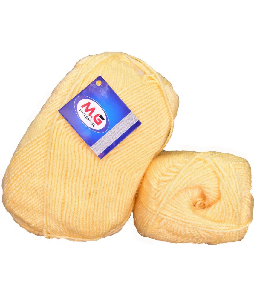     			Rosemary Dark Cream (200 gm)  Wool Ball Hand knitting wool / Art Craft soft fingering crochet hook yarn, needle knitting yarn thread dyed