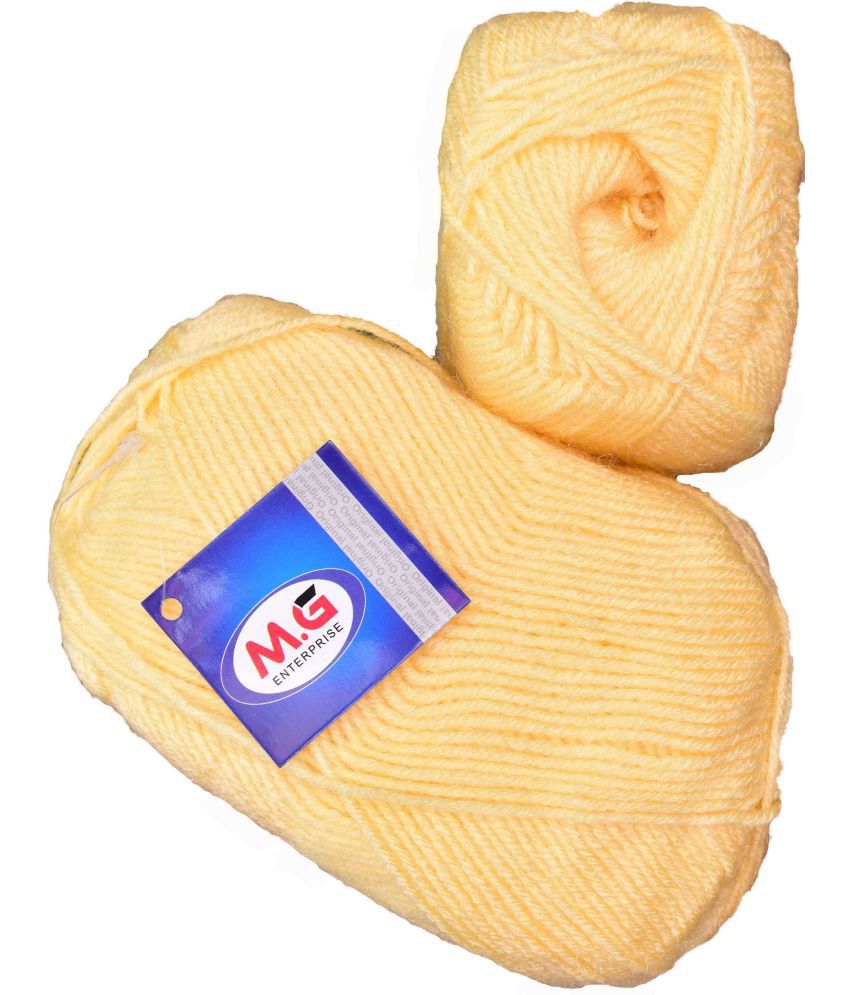     			Rosemary Dark Cream (400 gm)  Wool Ball Hand knitting wool / Art Craft soft fingering crochet hook yarn, needle knitting yarn thread dyed