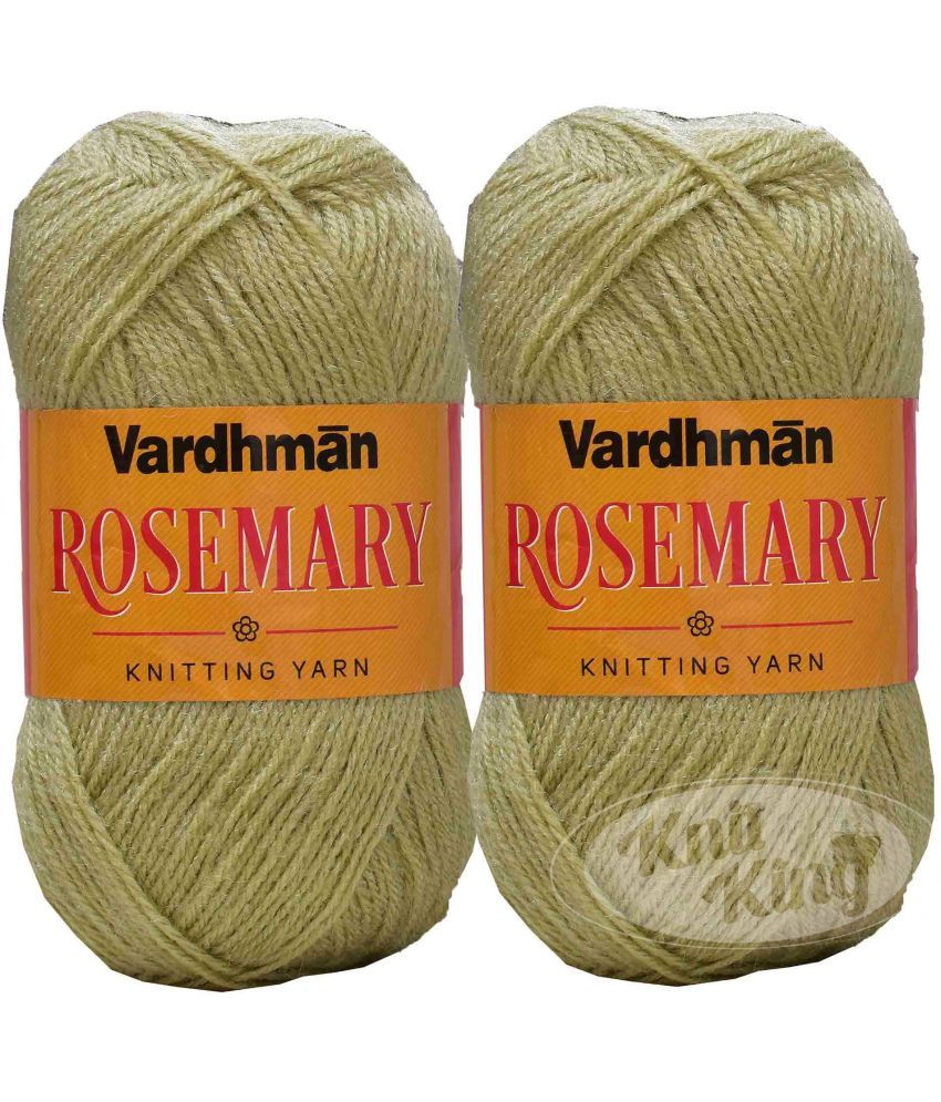     			Rosemary Dark Skin (200 gm)  Wool Ball Hand knitting wool / Art Craft soft fingering crochet hook yarn, needle knitting yarn thread dyed