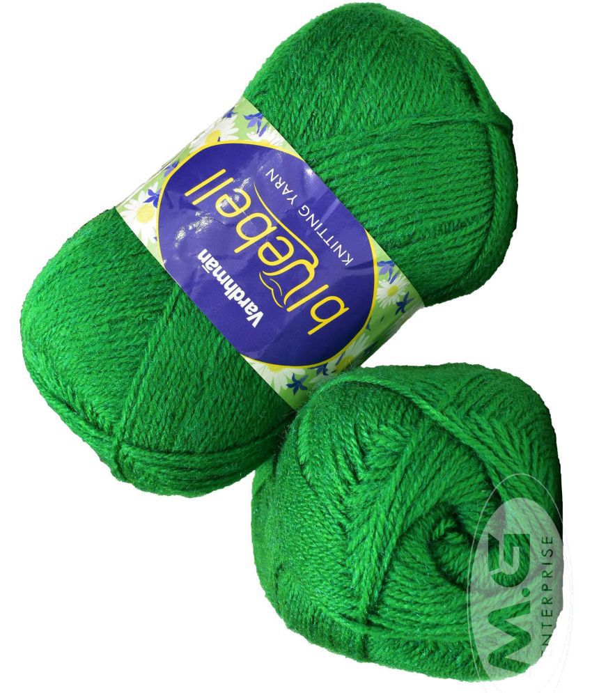     			Rosemary Parrot (500 gm)  Wool Ball Hand knitting wool / Art Craft soft fingering crochet hook yarn, needle knitting yarn thread dyed- K LO
