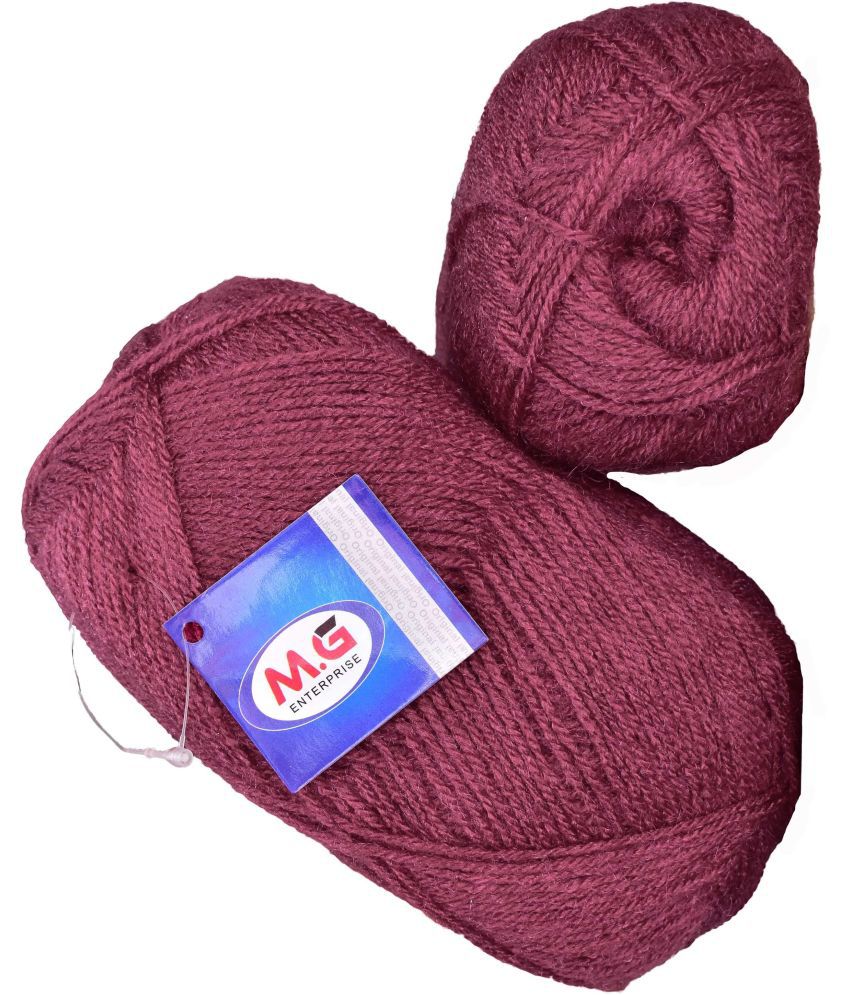     			Rosemary Rosewood (300 gm)  Wool Ball Hand knitting wool / Art Craft soft fingering crochet hook yarn, needle knitting yarn thread dyed