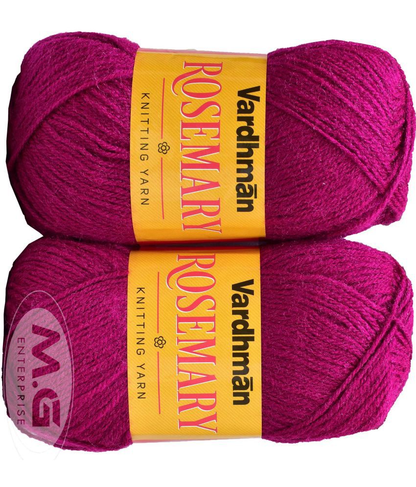     			Rosemary Strawberry (300 gm)  Wool Ball Hand knitting wool / Art Craft soft fingering crochet hook yarn, needle knitting yarn thread dyed- K LP