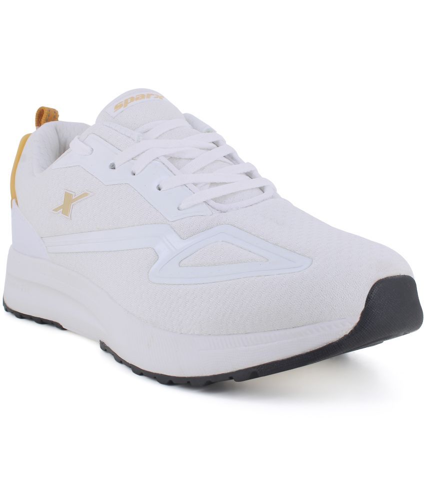     			Sparx SM 706 White Men's Sports Running Shoes