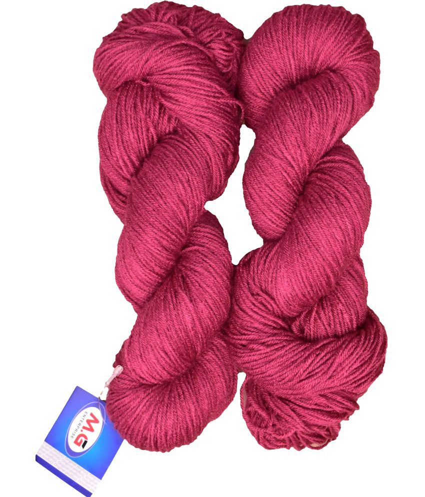     			Tin Tin Cherry (300 gm)  Wool Hank Hand knitting wool / Art Craft soft fingering crochet hook yarn, needle knitting yarn thread dye J KE