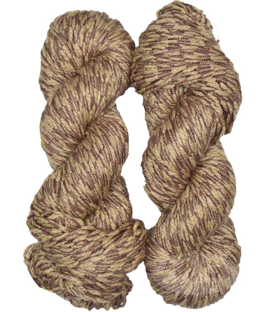     			VARDHMAN Fantasy  Skin 200 gms Wool Hank Hand knitting wool -CB Art-ADAG