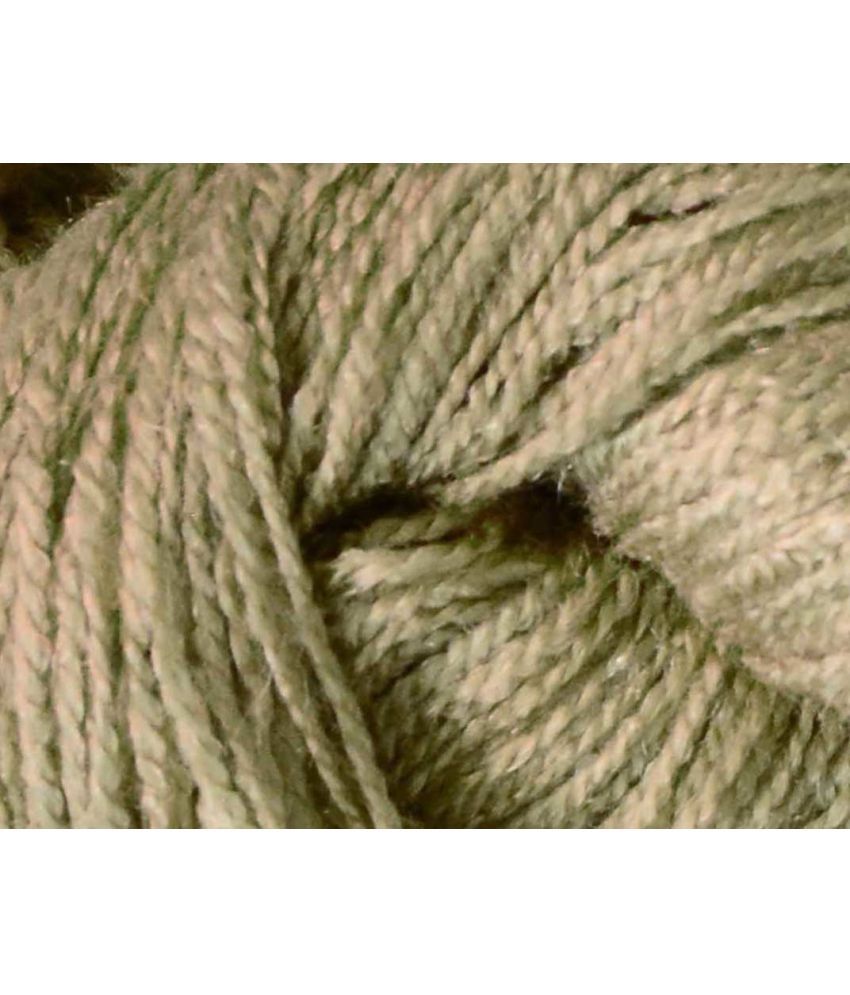    			Vardhman Rabit Excel Pista (300 gm)  Wool Hank Hand knitting wool Art-FCC