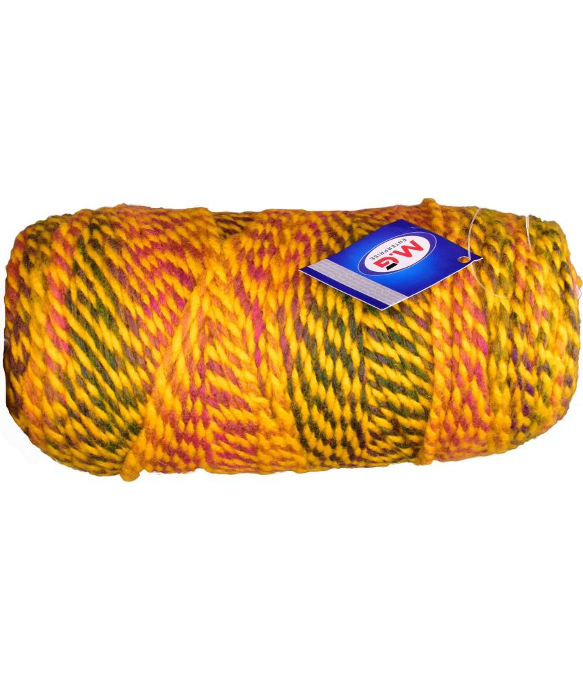     			Zebra golden (150 gm)  Wool Ball Hand knitting wool / Art Craft soft fingering crochet hook yarn, needle knitting yarn thread dye O PD