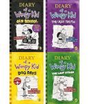 Diary of a Wimpy Kid: Old School + The Ugly Truth + Dog Days + The Last Straw