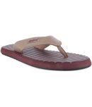 Sparx Brown Men's Thong Flip Flop