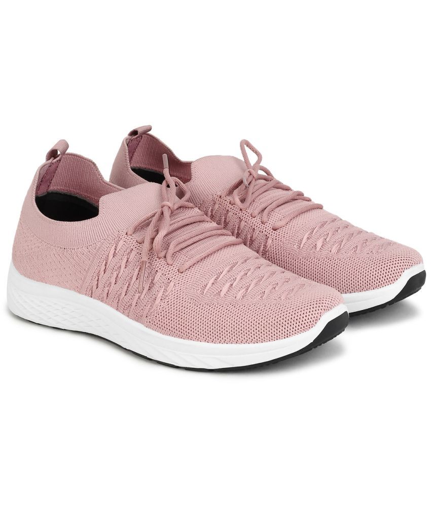     			Aqualite Peach Women's Sneakers